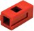 1399G9-BK, Heavy Duty Power Connectors PP15/45 MOUNTING WING, RED - BULK