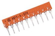 НР-1-4-9М-0.125ВТ-1.5КОМ, Резист.сборка НР-1-4-9М 1.5кОм НР-1-4-9М-0.125ВТ-1.5КОМ, Резист.сборка НР-1-4-9М 1.5кОм
