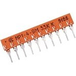 НР-1-4-9М-0.125ВТ-1.5КОМ, Резист.сборка НР-1-4-9М 1.5кОм НР-1-4-9М-0.125ВТ-1.5КОМ, Резист.сборка НР-1-4-9М 1.5кОм