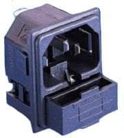 PF0011/20/28, AC Power Entry Modules SNAP-IN FUSED SOL TB