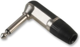 PSG02958, Телефонный аудио разъем, 2 контакт(-ов), Штекер, 6.35 мм