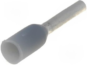 TUL-RI-00106, Втулочный; изолированный; медь; Изоляция: полиамид; 0,14мм2
