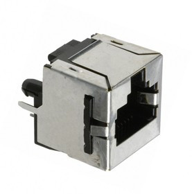 5557969-1, Модульный разъем, Cat3, RJ45, Гнездо, 8 контакт(-ов), 8 вывод(-ов), 1 порт(-ов)