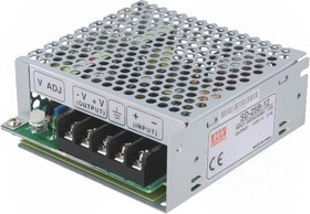 SD-25B-12, Преобразователь: DC/DC, 25,2Вт, Uвх: 19-36В, Uвых: 12ВDC, Iвых: 2,1А