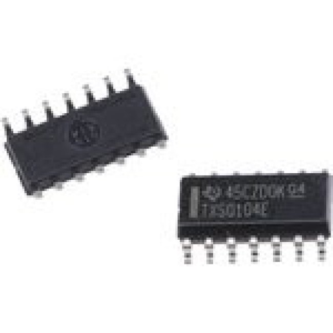 TXS0104ED, Voltage Level Translator 4-CH Bidirectional 14-Pin SOIC Tube
