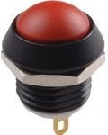 AP4D203TZBE, Switch Push Button N.O. SPST Convex Dome 0.4A 125VAC 50VDC Momentary Contact Solder Lug Panel Mount Bulk AP4D203TZBE, Switch Push Button N.O. SPST Convex Dome 0.4A 125VAC 50VDC Momentary Contact Solder Lug Panel Mount Bulk