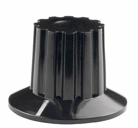 AT433A, Knobs &amp; Dials BLK KNOB FOR MR