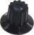 AT433A, Knobs &amp; Dials BLK KNOB FOR MR