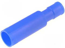PCE 4020-F-BLU, Наконечник: круглый, "мама", d: 4мм, 2мм2, обжим, на провод PCE 4020-F-BLU, Наконечник: круглый, "мама", d: 4мм, 2мм2, обжим, на провод
