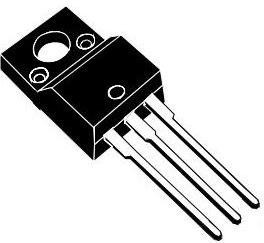 STF10N65K3, Trans MOSFET N-CH 650V 10A 3-Pin(3+Tab) TO-220FP Tube