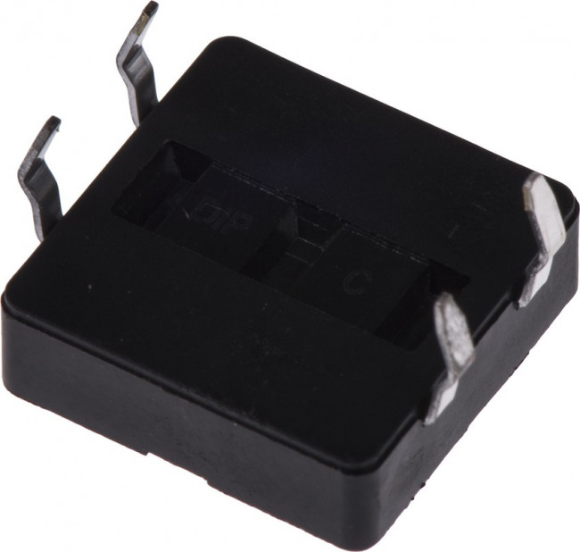 DTS24RV, Red Plunger Tactile Switch, SPST 50 mA @ 12 V dc 3mm