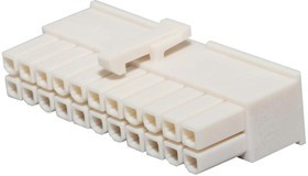 39-01-2225, Корпус разъема, Mini-Fit Jr. 5557, Гнездо, 22 вывод(-ов), 4.2 мм
