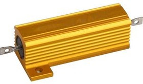 RND 15550 3R3 F, Wirewound Resistor 50W, 3.3Ohm, 1%