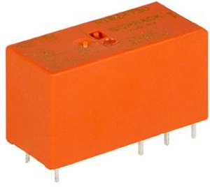 1-1393243-8, RTE24730, Реле 8А/250В 2FormC