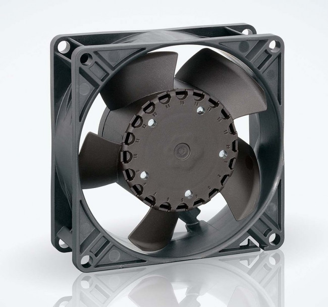 3312NN, 3300 N - S-Panther Series Axial Fan, 12 V dc, DC Operation, 80m³/h, 2W, IP20, 92 x 92 x 32mm