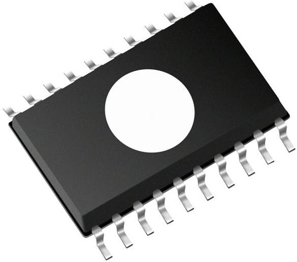 MC74HCT244ADTR2G, MC74HCT244ADTG Octal-Channel Buffer &amp; Line Driver, 3-State, 20-Pin TSSOP