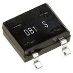 DB107S, Диодный мост 1000В 1А [DBS]
