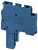3043200, DIN Rail Terminal Blocks SPDB 2.5/ 1-L BU