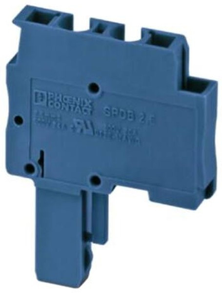 3043200, DIN Rail Terminal Blocks SPDB 2.5/ 1-L BU
