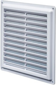 Э3737Н решетка не разъемная наклонные жалюзи с москитной сеткой 375*375 Э3737Н решетка не разъемная наклонные жалюзи с москитной сеткой 375*375