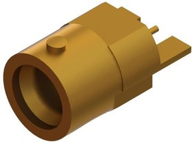 3211-60118, RF Connectors / Coaxial Connectors SMPM M QB Edge Launch Conn, SB