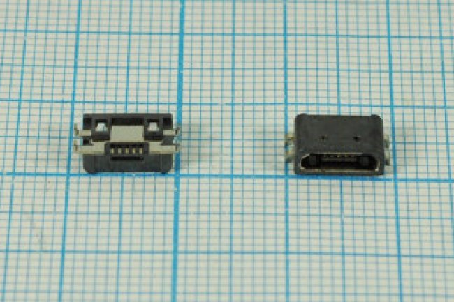 Разъем microUSB REV розетка, тип B, контакты 5C4HP, на плату, угловой, microUSBB5SD REV Разъем microUSB REV розетка, тип B, контакты 5C4HP, на плату, угловой, microUSBB5SD REV