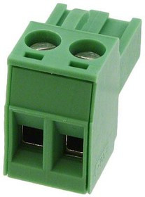 MSTBT 2,5/ 2-ST, Съемная клеммная колодка, 5 мм, 2 вывод(-ов), 24AWG до 12AWG, 2.5 мм², Винт, 15 А MSTBT 2,5/ 2-ST, Съемная клеммная колодка, 5 мм, 2 вывод(-ов), 24AWG до 12AWG, 2.5 мм², Винт, 15 А