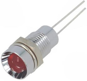 SMZS 080, Индикат.лампа LED, вогнутый, Отв 8,2мм, IP40, на печатную плату