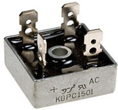 KBPC1501, диодный мост (MB151) 15А 100В