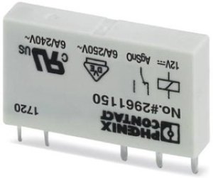 REL-MR- 12DC/21, Реле питания, SPDT, 12 В DC, 3 А, REL-MR, Сквозное Отверстие REL-MR- 12DC/21, Реле питания, SPDT, 12 В DC, 3 А, REL-MR, Сквозное Отверстие