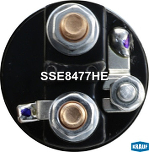 SSE8477HE, Втягивающее реле стартера