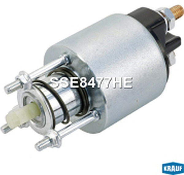 SSE8477HE, Втягивающее реле стартера