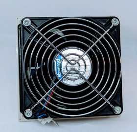Вентилятор Еbmpapst 4414M 24V 0.17A 4.1W 120x39 с фильтром Rittal SK3322.027 24VDC 0.35A 7.7W Typ12