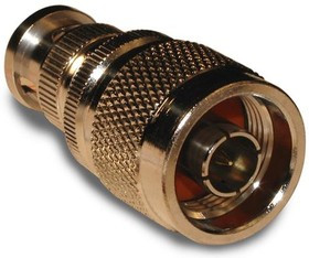 242122, RF Adapters - Between Series BNC PLUG TO N PLUG ADAPTER