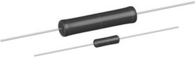 RS02B25R00FE70, Wirewound Resistors - Through Hole 3watts 25ohms 1%