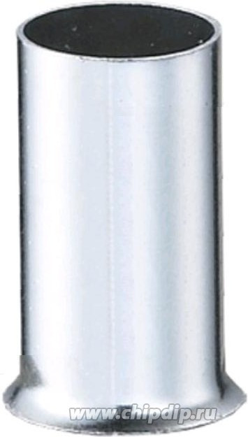 79479, Наконечник штырьевой втулочный НШВ 2.5-8 (КВТ)