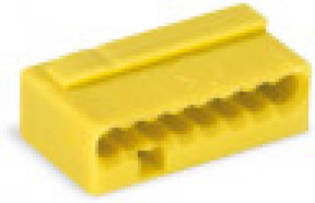 243-508, 243 Terminal Block Connector, Push In Terminals Cable Mount, 100 V Female, Разъем