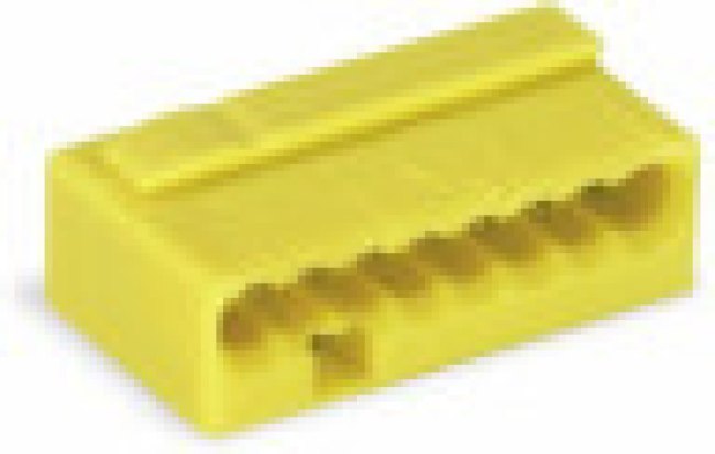 243-508, 243 Terminal Block Connector, Push In Terminals Cable Mount, 100 V Female, Разъем