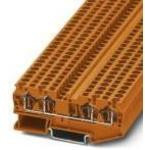 1002940, Conn Feed-Through Terminal Block 4 POS Spring Clamp T DIN Rail 32A