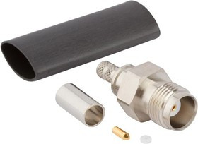 031-6505, RF Connectors / Coaxial Connectors Straight TNC Jack LMR-200