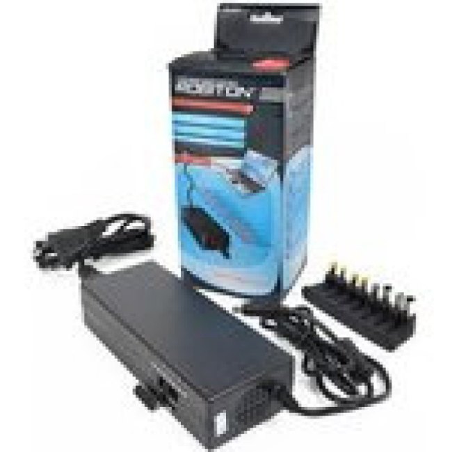 NB120W, Блок питания для ноутбуков, 15-24В, 6А, 120Вт +USB выход