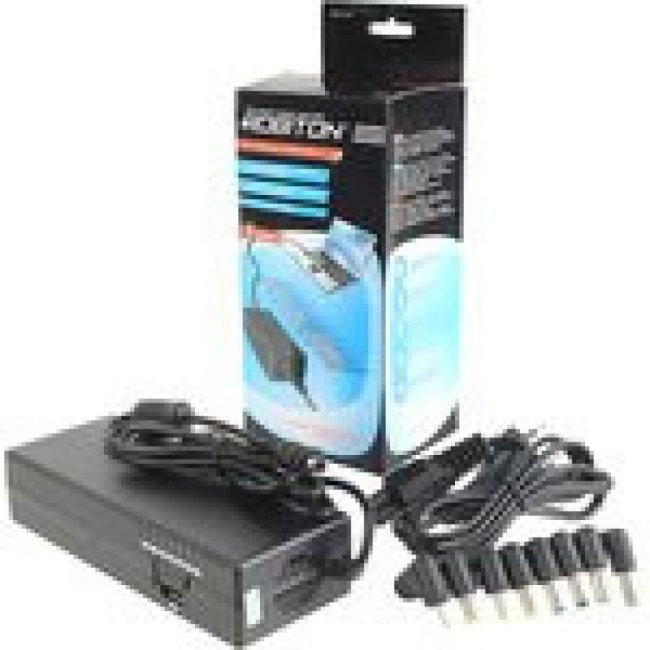 NB120W, Блок питания для ноутбуков, 15-24В, 6А, 120Вт +USB выход