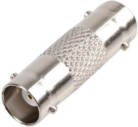 MC002850, РЧ/Коаксиальный адаптер, BNC, Гнездо, BNC, Гнездо, Прямой Переходник