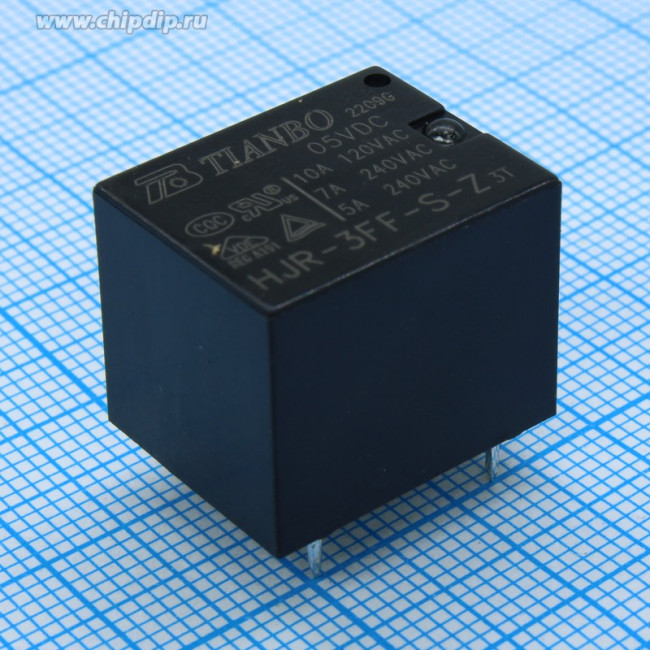 Реле HJR-3FF-5VDC-S-Z