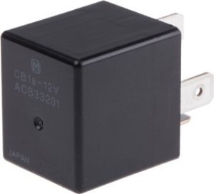 CB1A-12V, Panel Mount Automotive Relay, 12V dc Coil Voltage, 40A Switching Current, SPST CB1A-12V, Panel Mount Automotive Relay, 12V dc Coil Voltage, 40A Switching Current, SPST