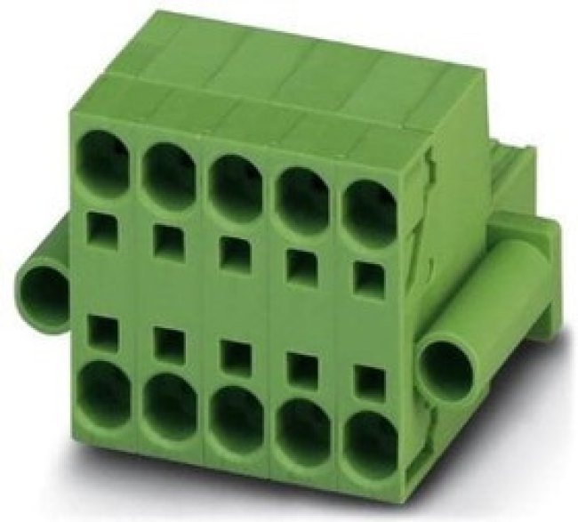 1728206, Pluggable Terminal Blocks 2 Pos 7.62mm pitch Plug 24-8 AWG Spring