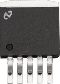 LM2596S-ADJ/NOPB, Импульсный понижающий регулятор напряжения с регулировкой выхода, 3А, 150кГц, 1.2В