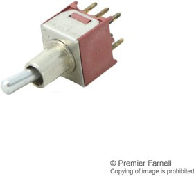T201MH9CBE, Toggle Switches Toggle DPDT On-On