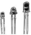 HLMP-1540-H00A1, Standard LEDs - Through Hole GaP Green