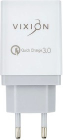 Блок питания (сетевой адаптер) VIXION H1 1xUSB Quick Charger 3.0 (белый)